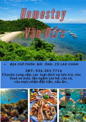 Homestay Vân Đức Cù Lao Chàm